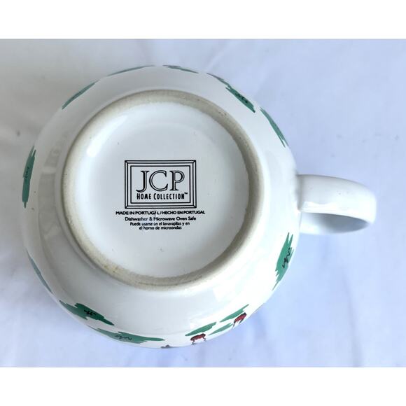 JCP Home Collection Cow Playing Golf Coffee Mug - Picture 7 of 7